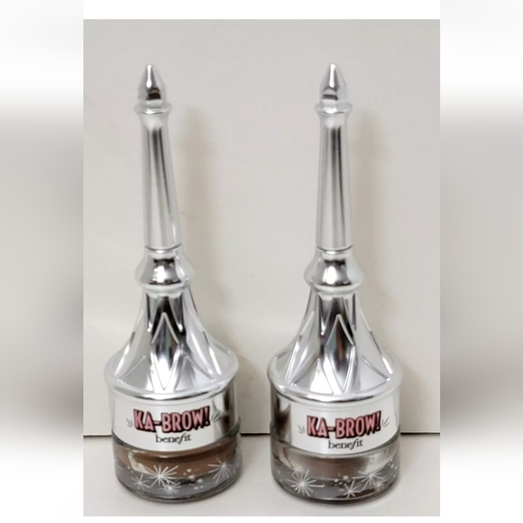 2 pk BENEFIT KA BROW CREAM GEL BROW COLOR WITH BRUSH # 3 MEDIUM 0.1 oz (U/B) - Picture 3 of 5